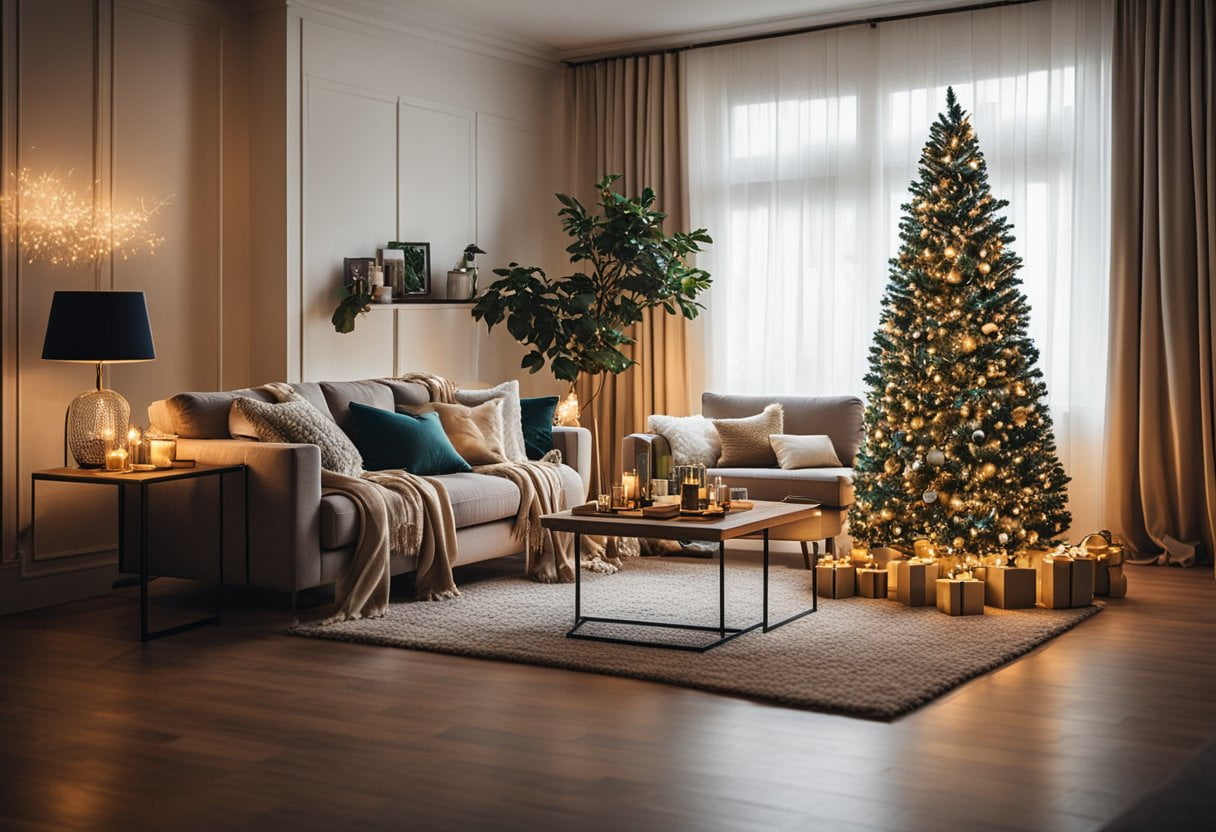 Read more about the article Fordele ved at have et kunstigt juletræ med juletræslys