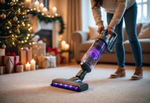 Read more about the article Sådan skaber du den perfekte julestemning med en ledningsfri støvsuger til hjemmet