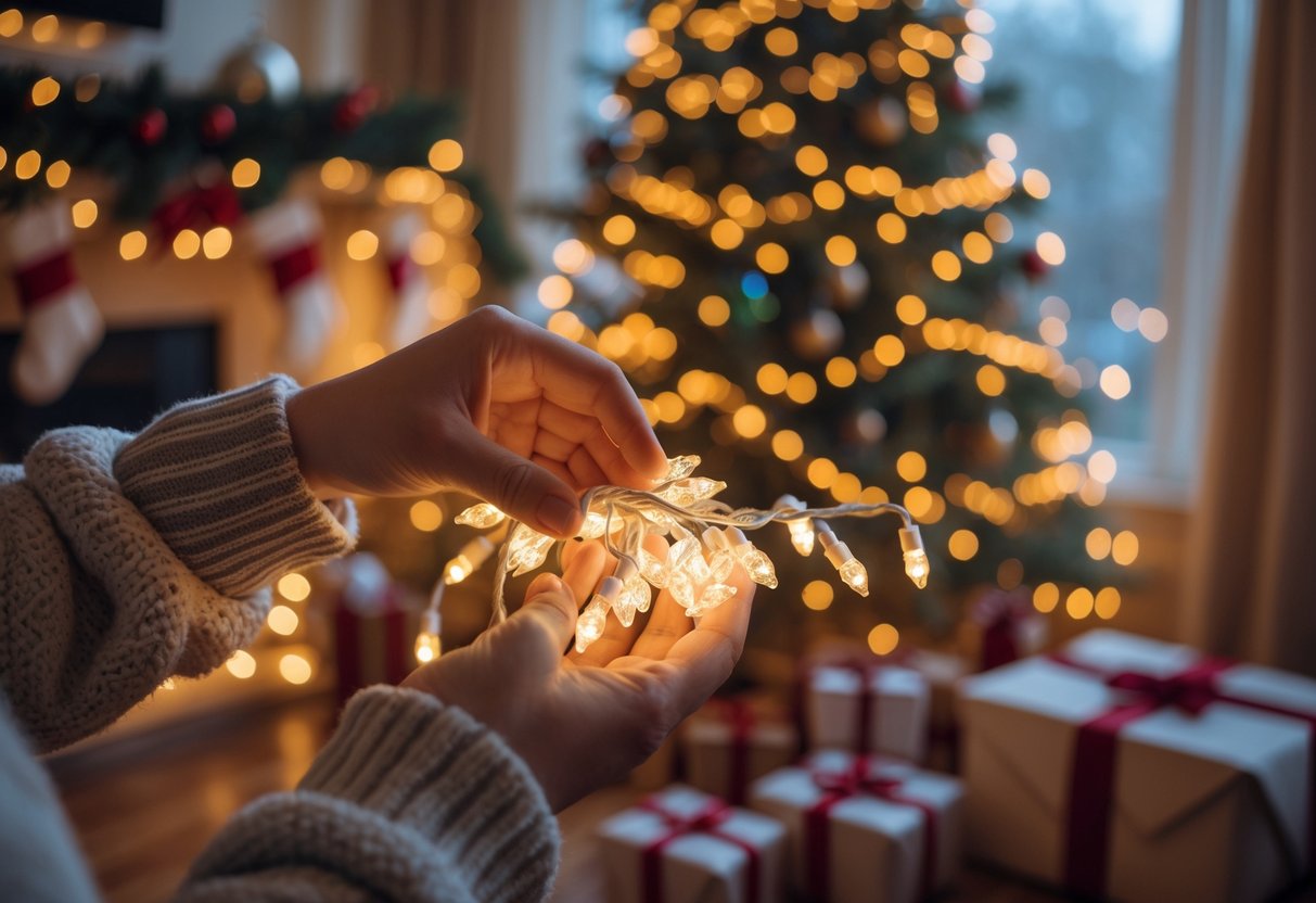 Read more about the article Sådan vælger du de perfekte juletræslys til dine juletræstraditioner